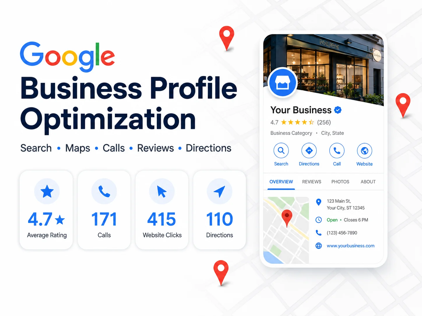 Google Business Profile Optimization Guide for Local Businesses featured image